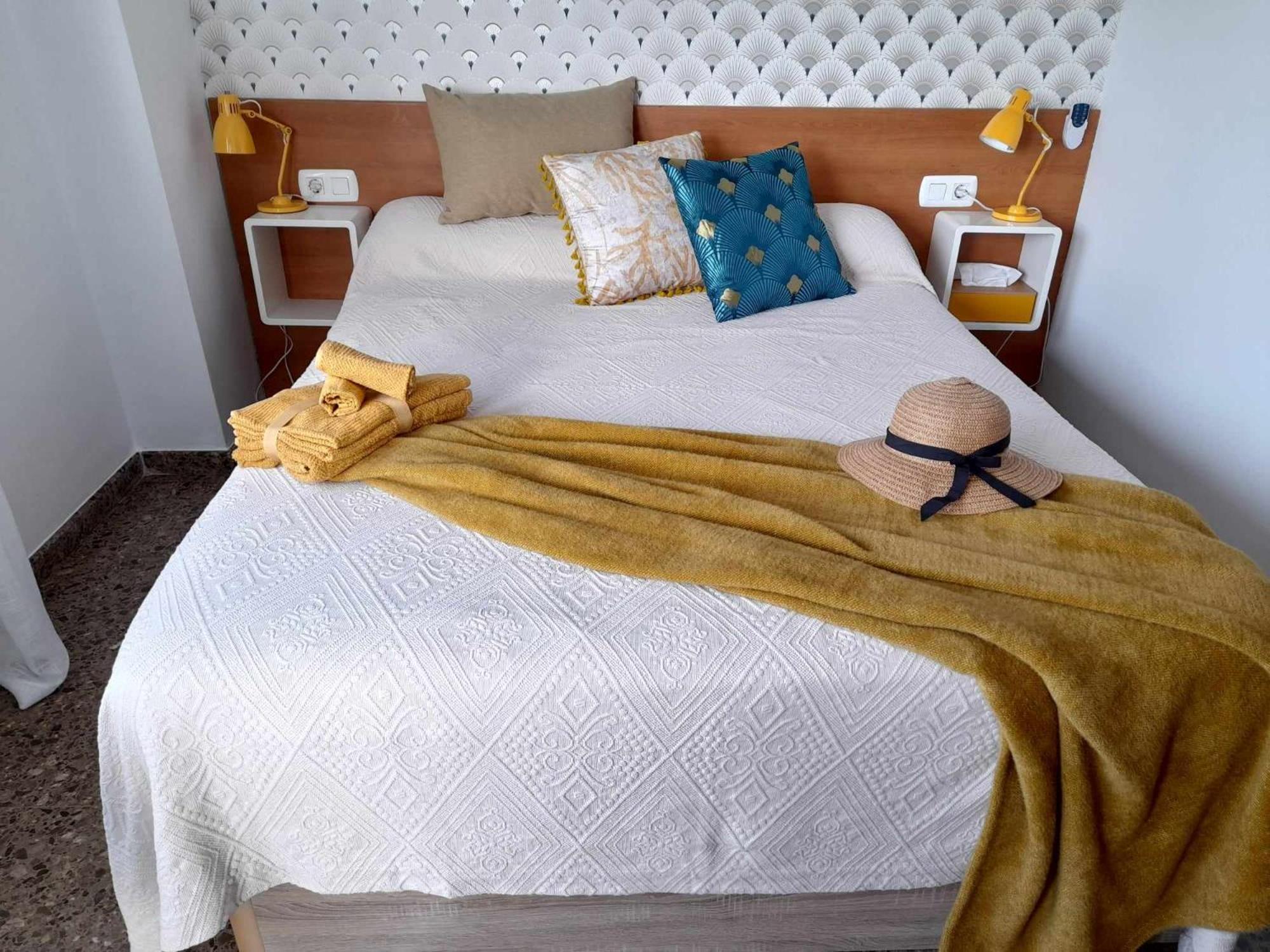 Apartament Ambar Gandia Playa-Grao Con Piscina Parking Ideal Para Familias 외부 사진