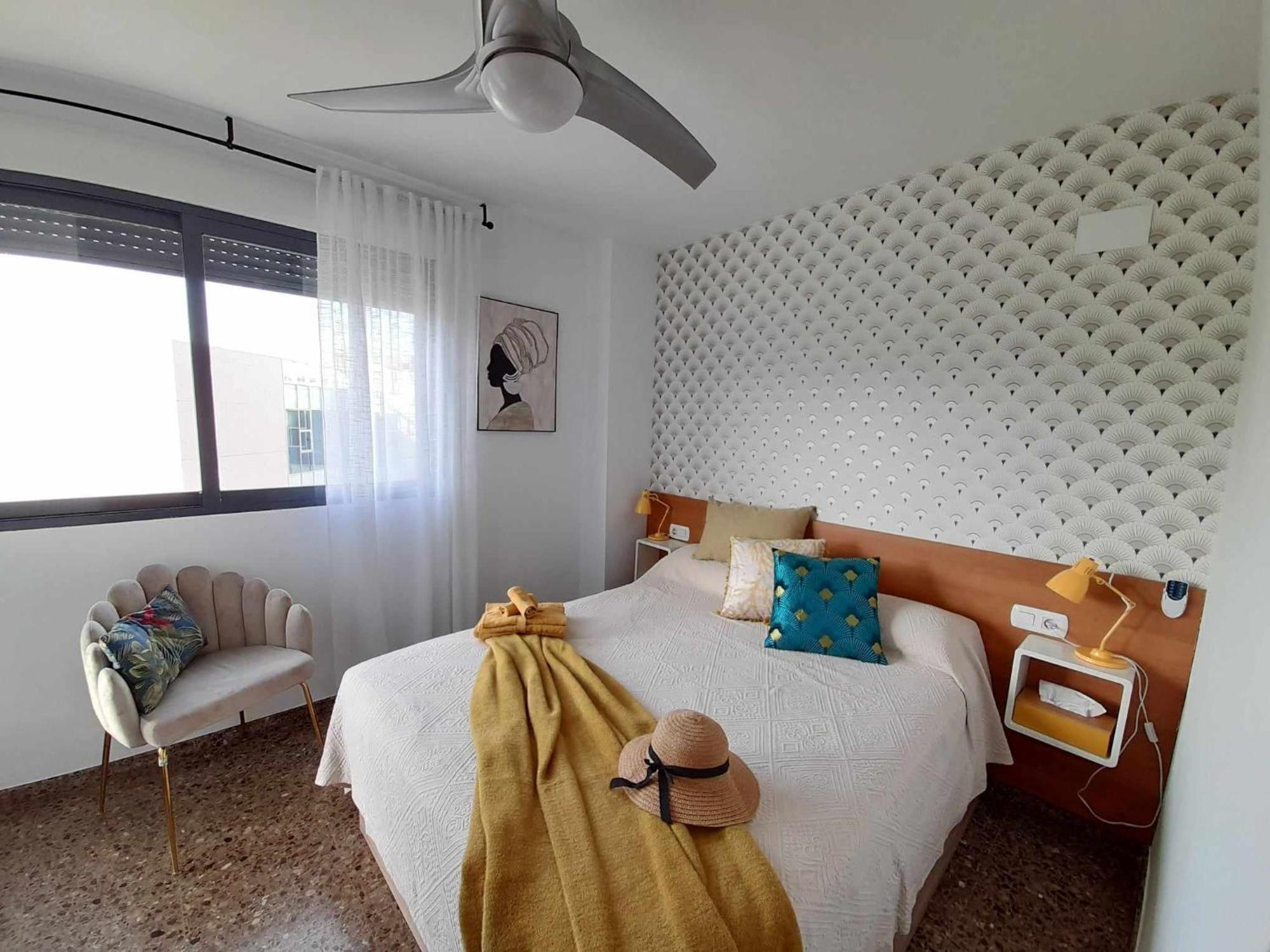 Apartament Ambar Gandia Playa-Grao Con Piscina Parking Ideal Para Familias 외부 사진