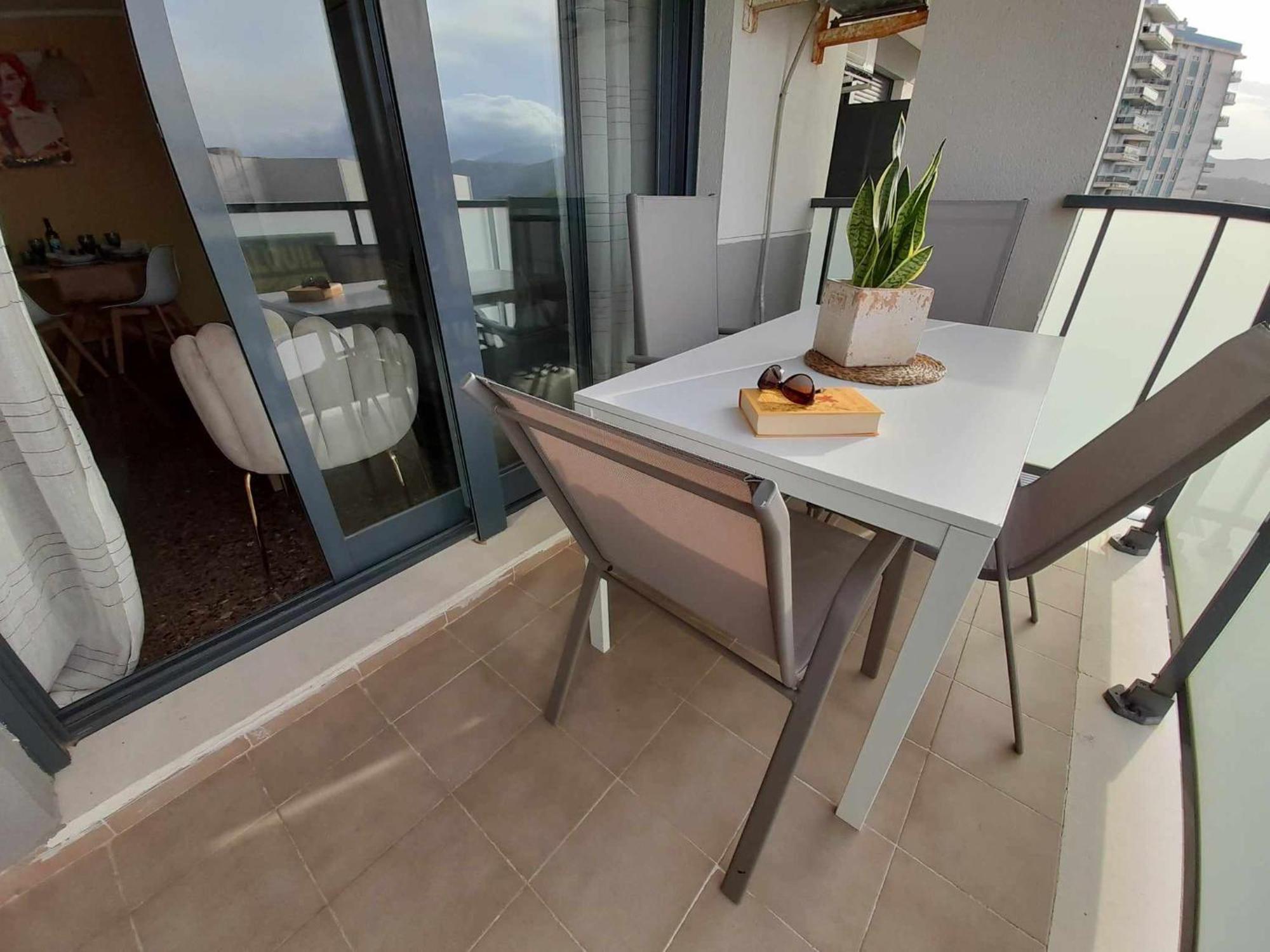 Apartament Ambar Gandia Playa-Grao Con Piscina Parking Ideal Para Familias 외부 사진