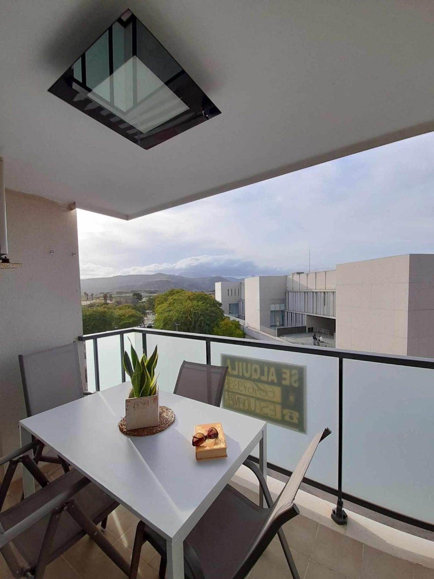 Apartament Ambar Gandia Playa-Grao Con Piscina Parking Ideal Para Familias 외부 사진