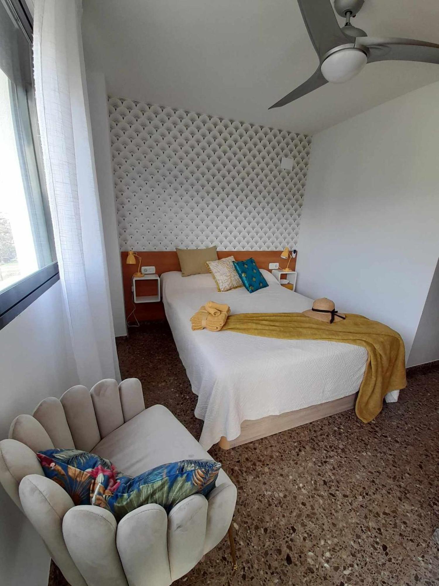 Apartament Ambar Gandia Playa-Grao Con Piscina Parking Ideal Para Familias 외부 사진