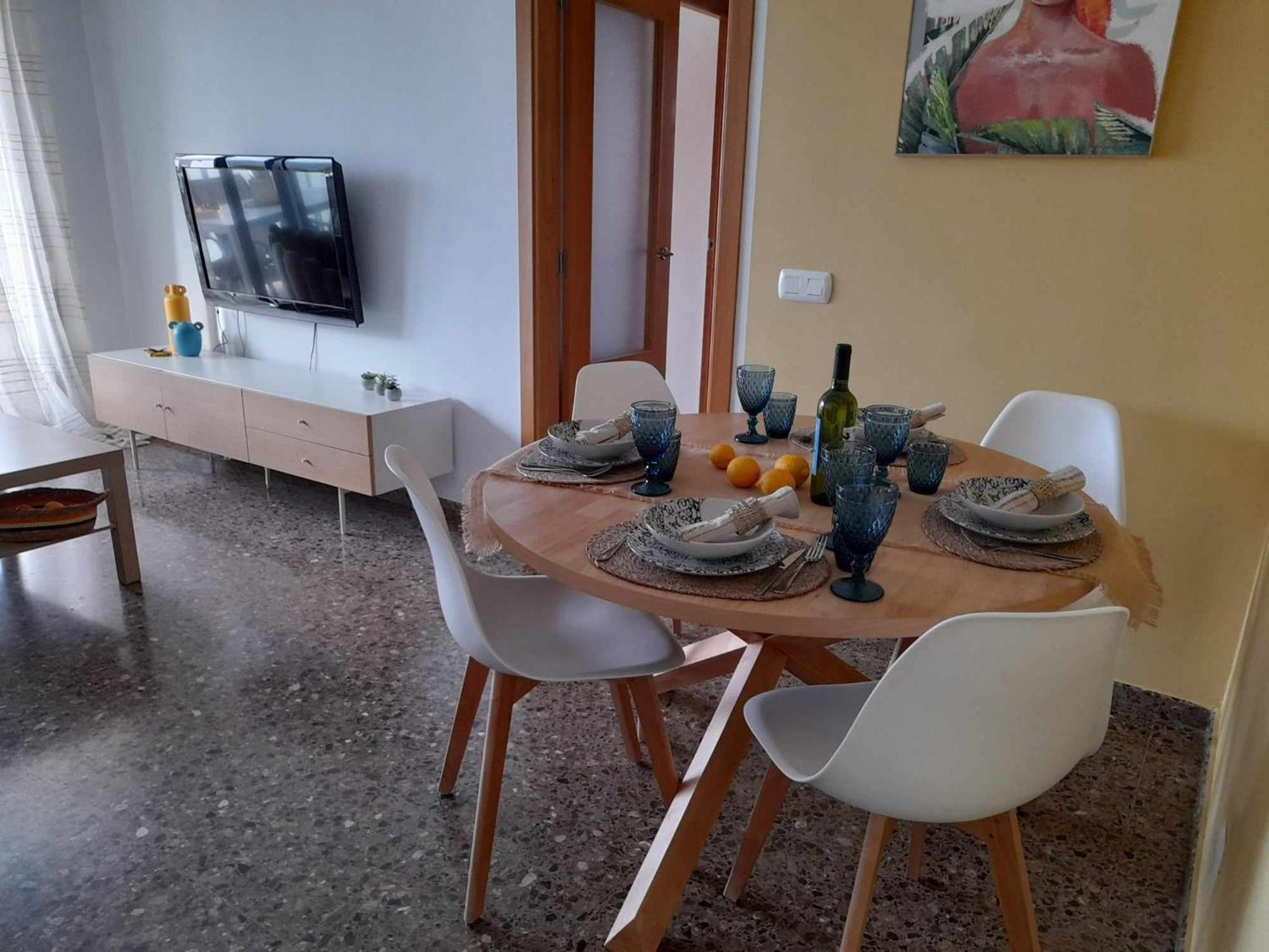 Apartament Ambar Gandia Playa-Grao Con Piscina Parking Ideal Para Familias 외부 사진
