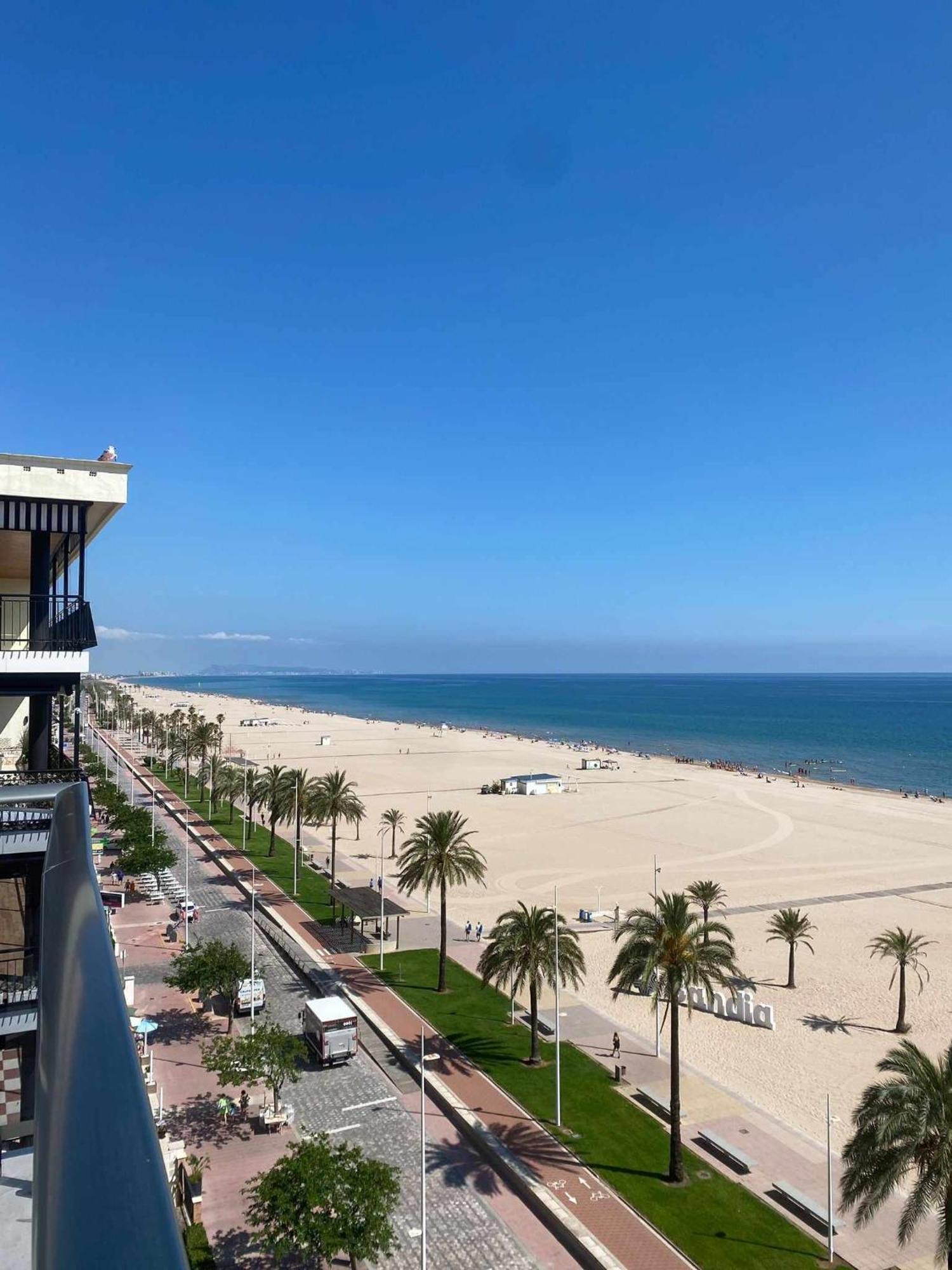 Apartament Ambar Gandia Playa-Grao Con Piscina Parking Ideal Para Familias 외부 사진