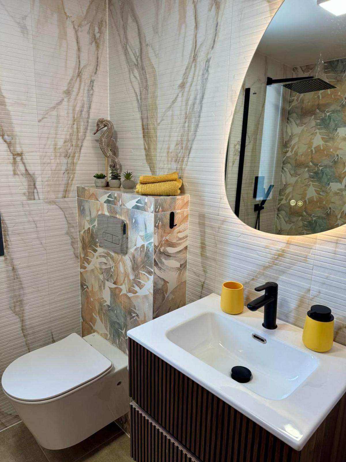 Apartament Ambar Gandia Playa-Grao Con Piscina Parking Ideal Para Familias 외부 사진